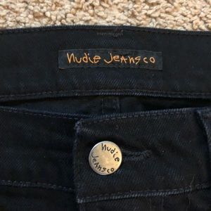 Nudie jeans. Distressed Lean Dean